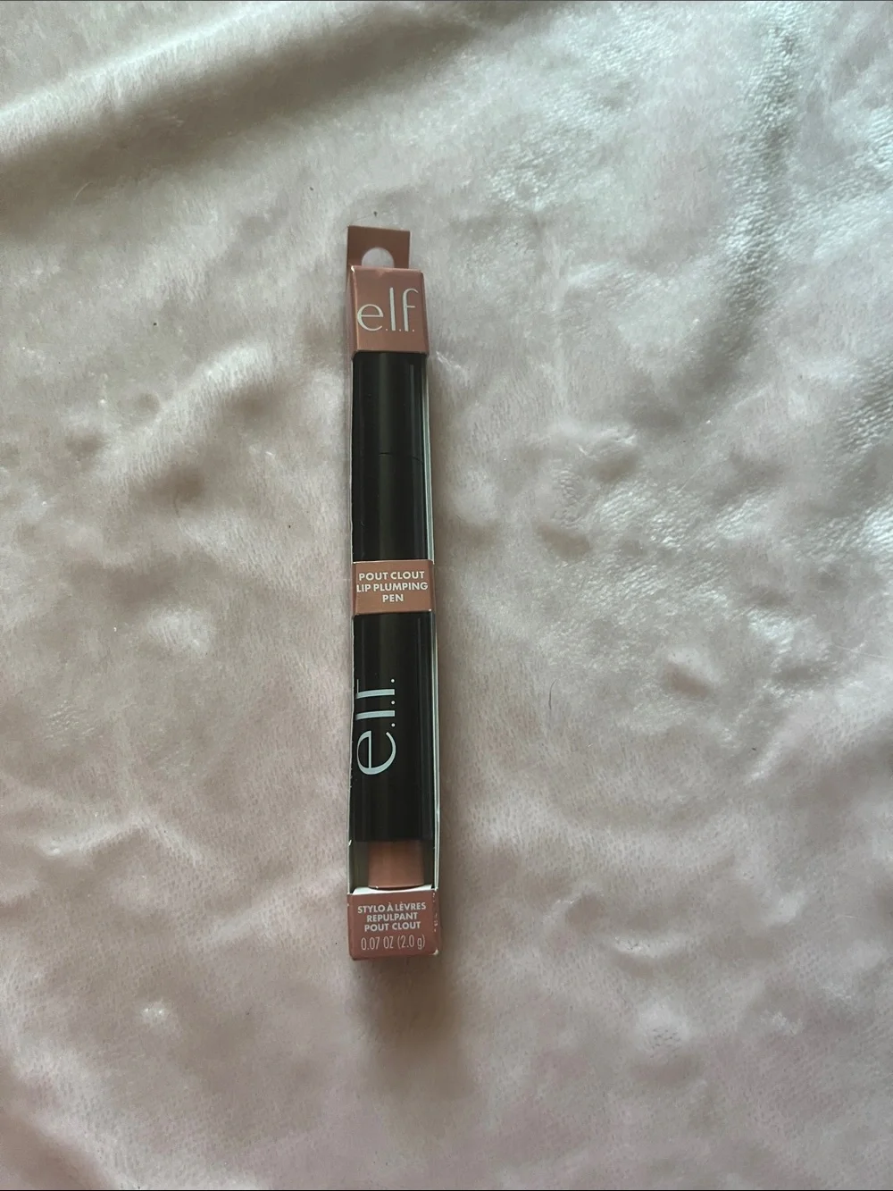 Pout Clout Lip Plumping Pen — Nude Pink